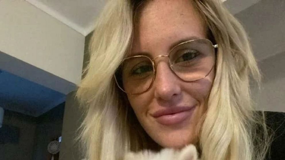 Agostina Jalabert estaba trabajando como modelo en Playa del Carmen.