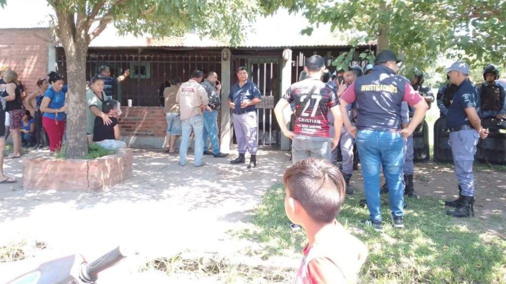 El doble homicidio ocurrió en la localidad de Quitilipi, en Chaco.
