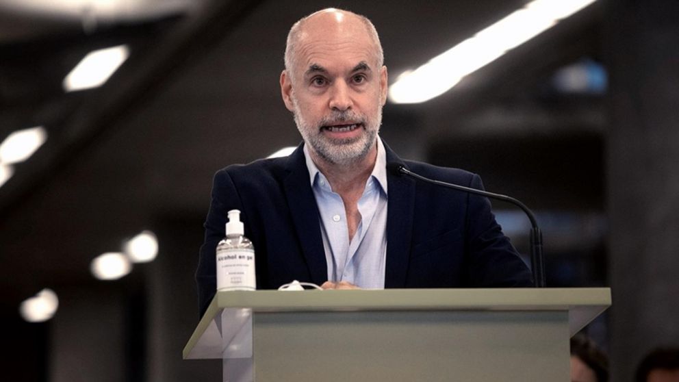 Horacio Rodríguez Larreta, jefe de Gobierno porteño y precandidato presidencial del PRO.