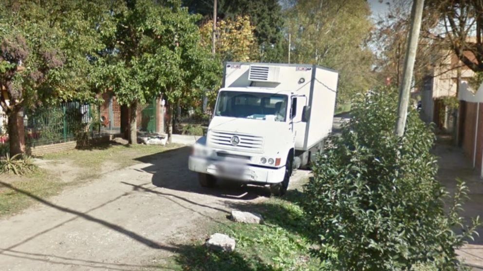 En este barrio ocurrió el intento de asalto que terminó con un presunto ladrón muerto y uno herido (Google Street View).