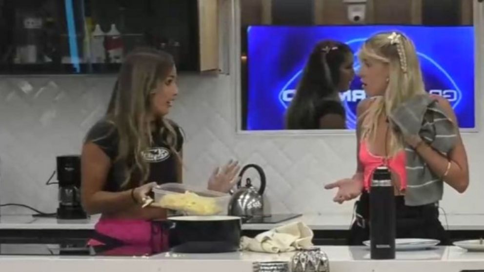 Julieta y Camila de Gran Hermano se dijeron de todo.