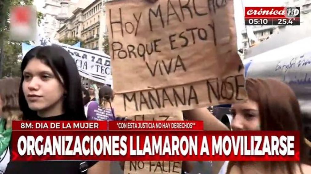 8M: distintas organizaciones llamaron a movilizarse