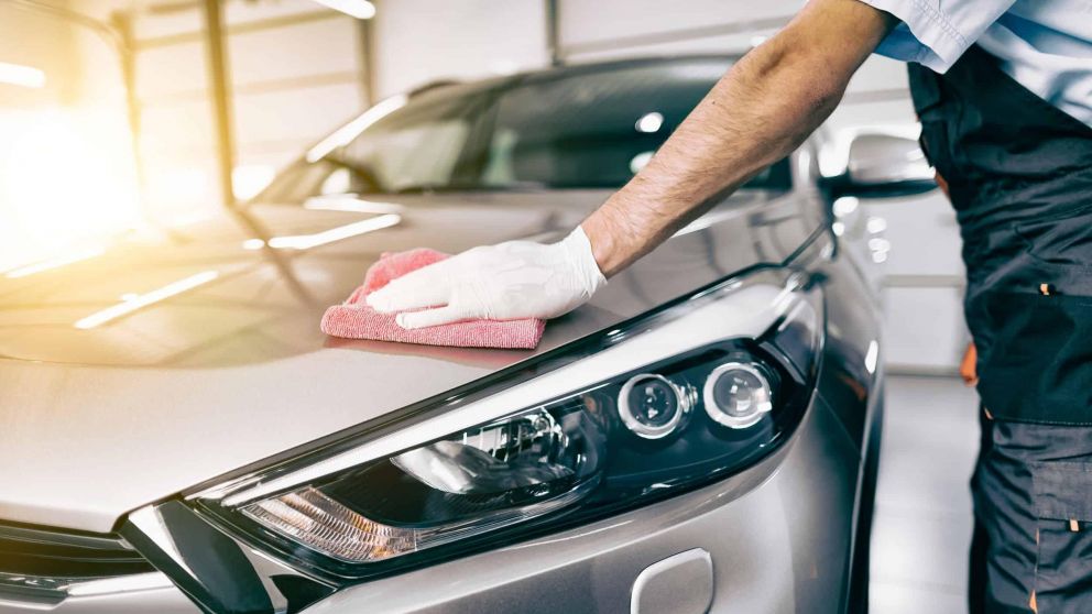 Una cera para autos, uno de los productos vetados por el ANMAT (Imagen ilustrativa).