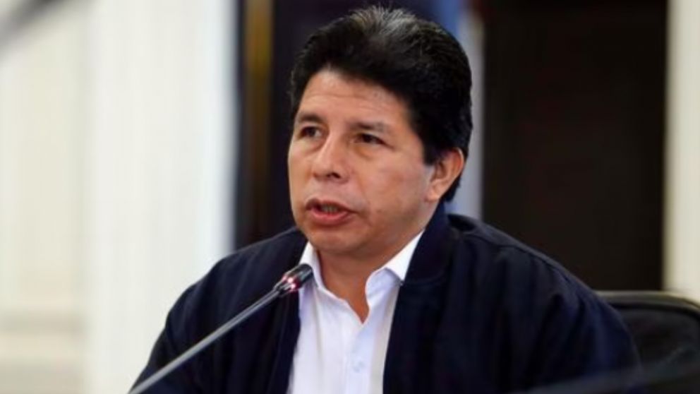 Castillo está preso desde el 7 de diciembre del 2022.