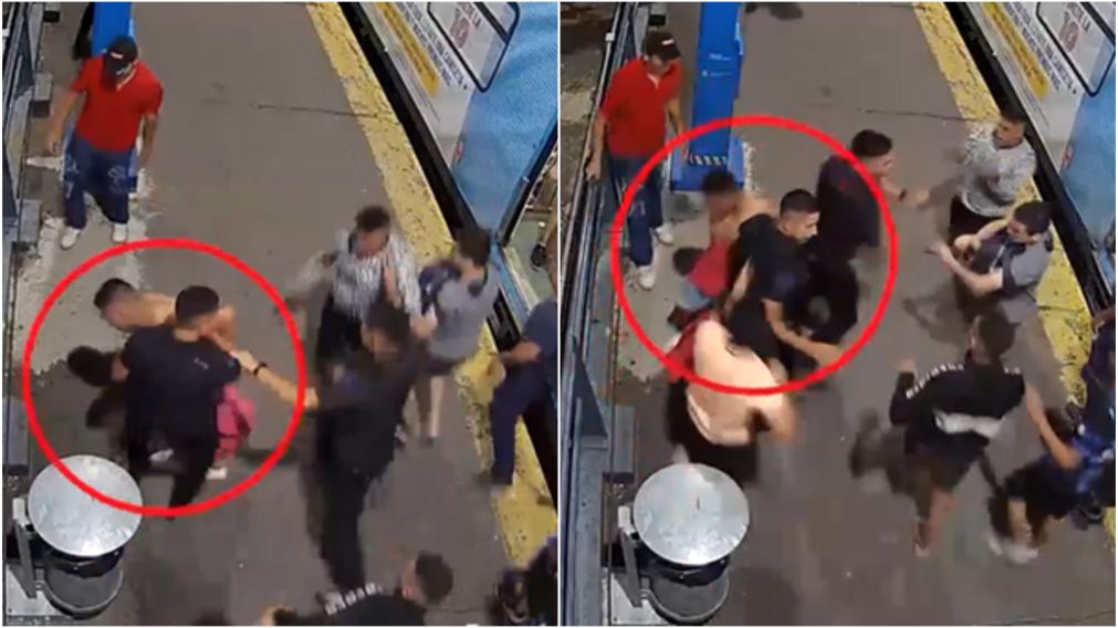 Lincharon a un hombre que trató de secuestrar a un menor en el tren Sarmiento.
