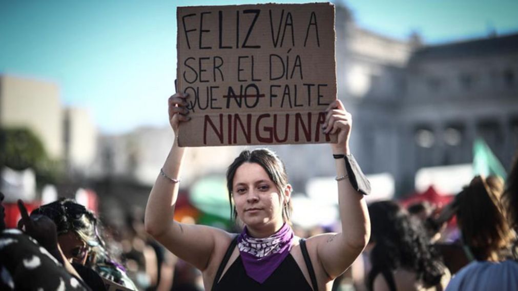 Este miércoles se conmemora el Día de la Mujer.