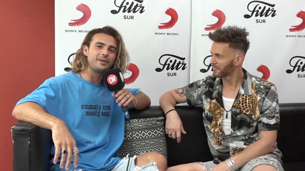 Axel nos presentó el video de "Humano"