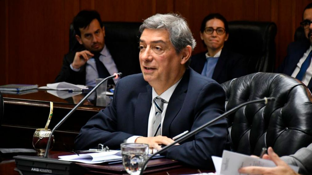 "Siempre hay una especie de tensión entre los poderes representativos y el Poder Judicial", dijo Rosatti.
