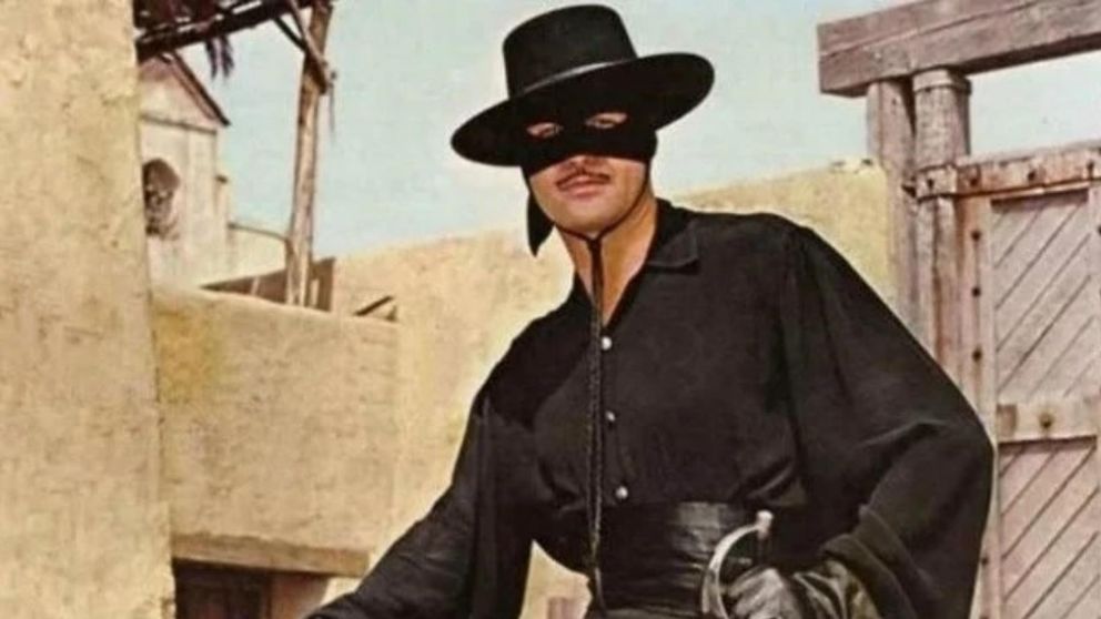 Disney Plus prepara una versi�n moderna de "El Zorro".