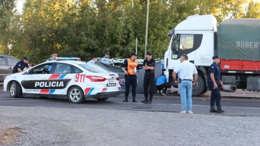 El hombre falleci� producto de las heridas ocasionadas.