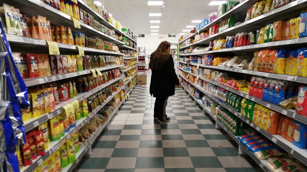 Durante febrero los precios de los alimentos tuvieron un aumento del 13,85% en el conurbano bonaerense.