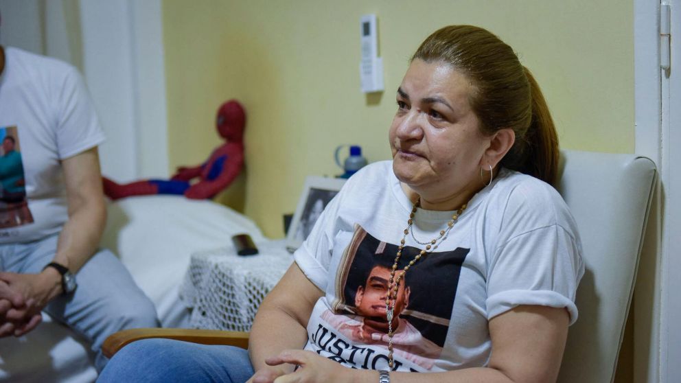 Graciela, la mam� de Fernando B�ez Sosa, comparti� un conmovedor video en sus redes sociales.