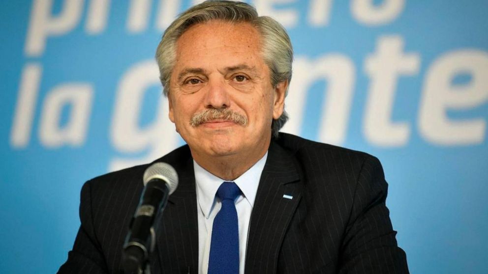 Alberto Fernández aseguró que el canje dará "tranquilidad" y un programa "de deuda certero y sostenible".