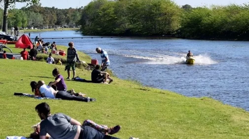 Viví una aventura en el río cerca de CABA.