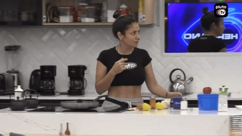 Romina de "Gran Hermano" lanzó una fuerte denuncia contra la producción y cortaron la transmisión.