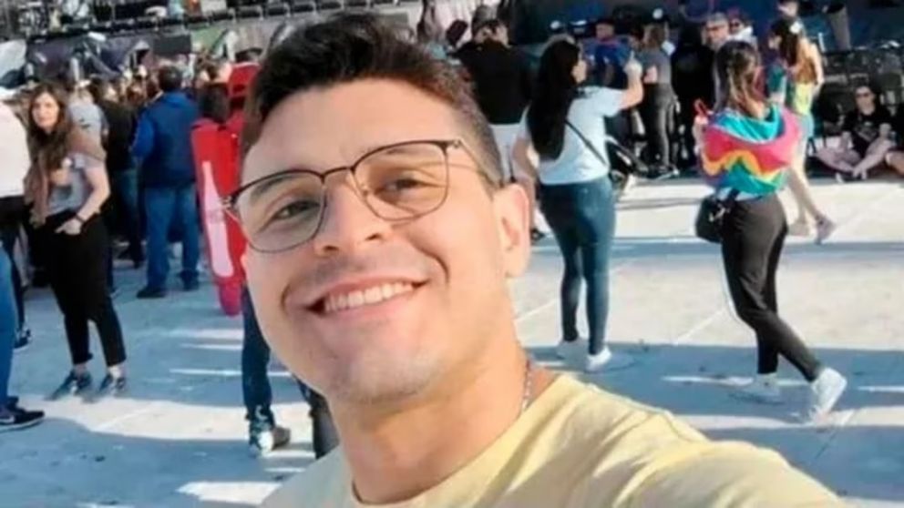 Juan Francisco Fernández Acosta, el ingeniero en sistemas de 27 años asesinado durante un robo en Palermo.