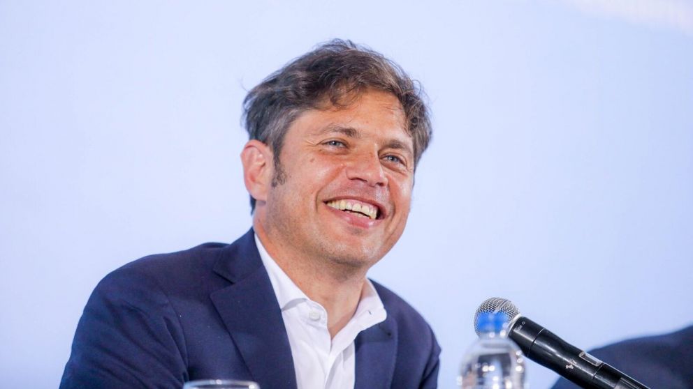 Axel Kicillof inaugurará este lunes las sesiones ordinarias en la Legislatura bonaerense (Gentileza @Kicillofok/Twitter).