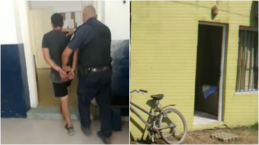 Detuvieron a los dos autores del escruche en la casa de una pareja de jubilados.