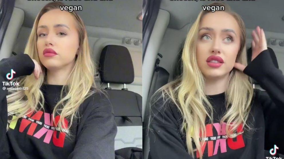 TikTok: fulmin� a un bar que la rechaz� por "ser vegana".