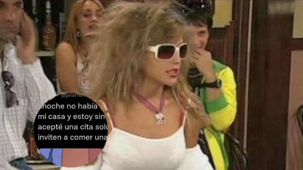 Contó en Twitter el motivo por el que aceptó una cita e hizo estallar de risa a todos.