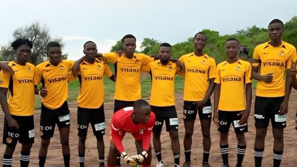 Un argentino se fue a trabajar a Zambia como ayudante de campo.