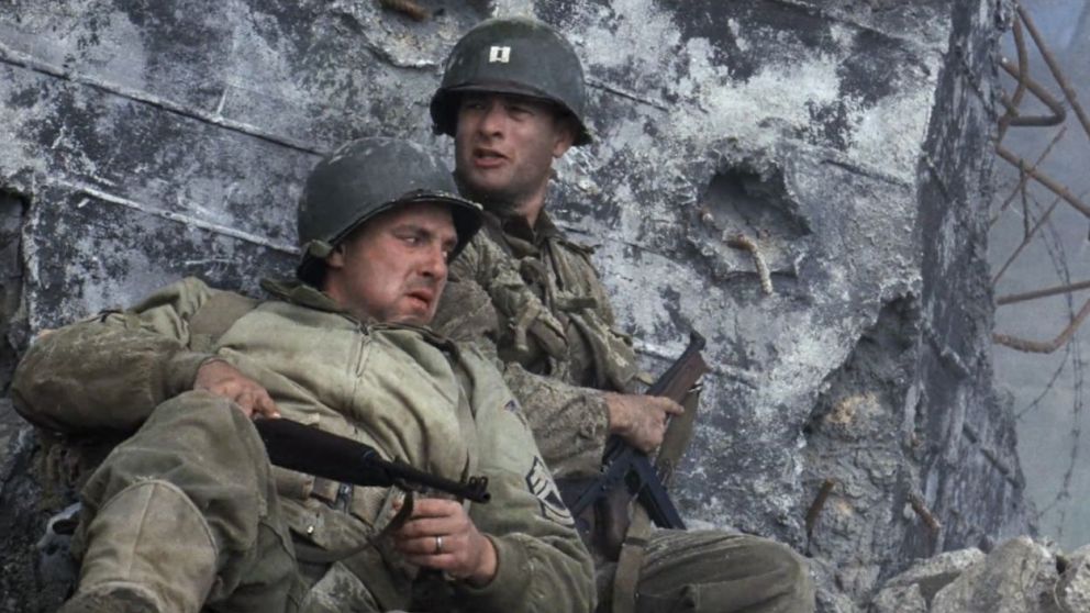 Tom Sizemore protagonizó "Rescatando al soldado Ryan" junto a Tom Hanks (Captura de video).