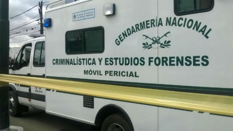 Parte de las pericias estuvieron a cargo de la Gendarmer�a Nacional Argentina.