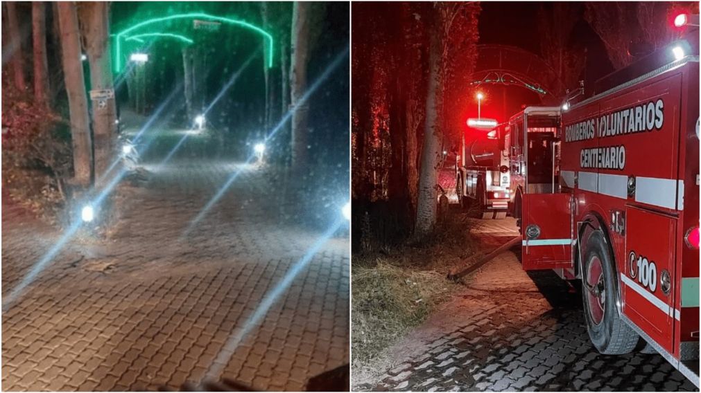Estaban calientes: bomberos obstruyeron la salida de un "telo" y hubo bronca en las parejas