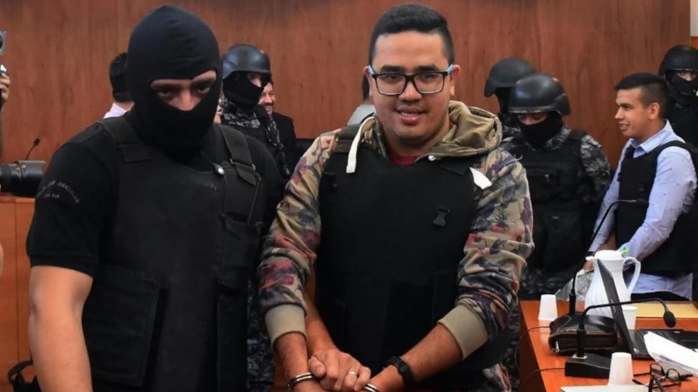 El jefe de "Los Monos", Ariel Máximo "Guille" Cantero, permanece alojado en el penal de Marcos Paz (Télam/Archivo).