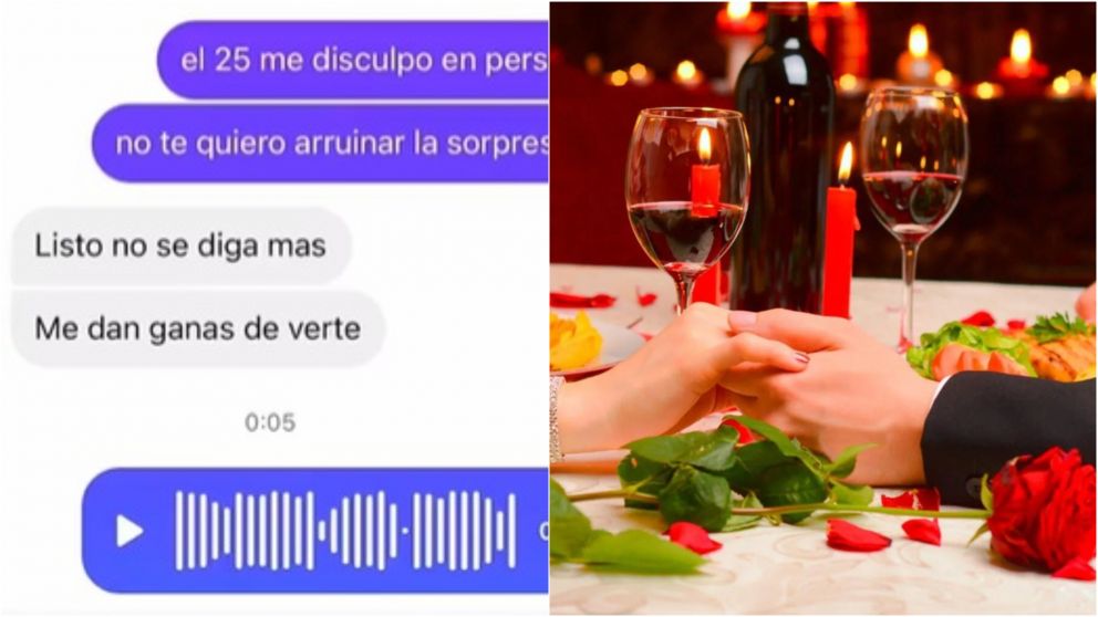 No podía asistir a una cita con su “chonga” y mandó un suplente: "Más amigos así"