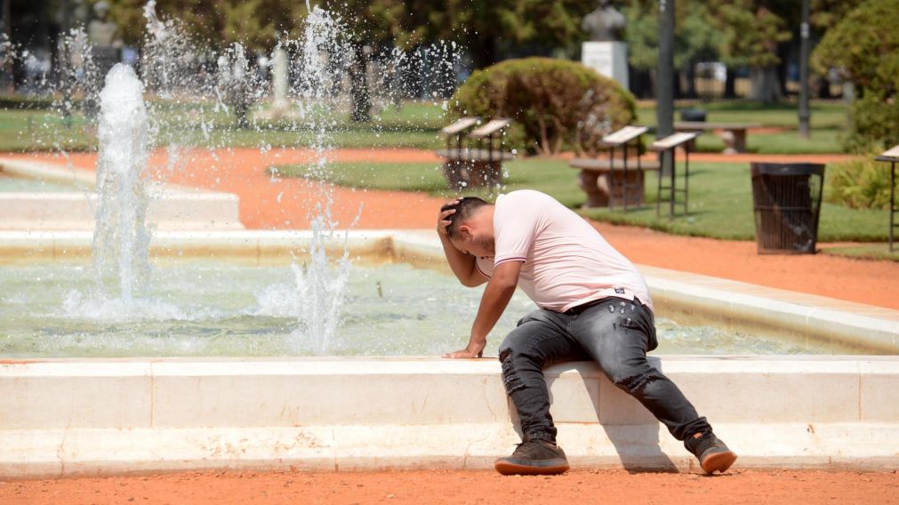 El viernes habrá altas temperaturas en todo el país (Hernán Nersesian/Crónica).