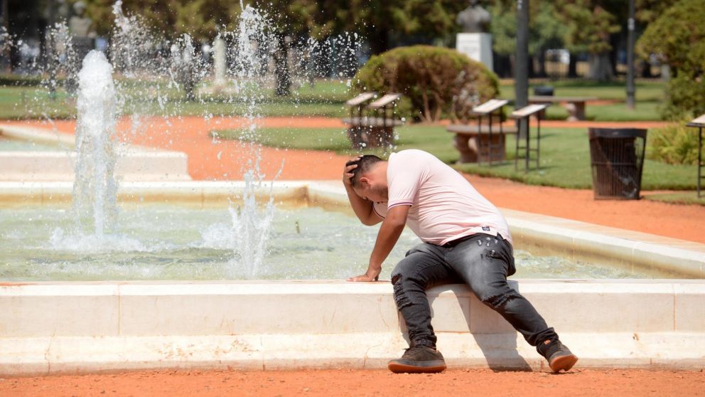El viernes habrá altas temperaturas en todo el país (Hernán Nersesian/Crónica).