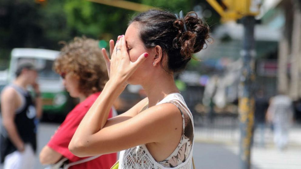 Ola de calor: alerta roja y naranja por altas temperaturas en siete provincias (Imagen ilustrativa).