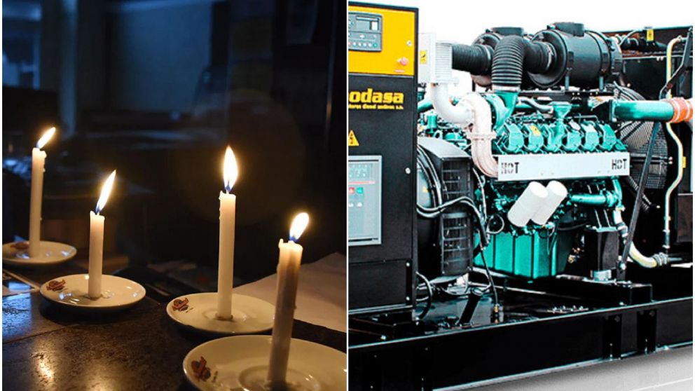 Los grupos electrógenos se convierten en una alternativa.