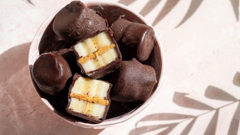 Bombones helados, una opción práctica y rica.