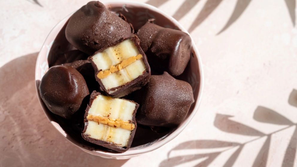 Bombones helados, una opción práctica y rica.