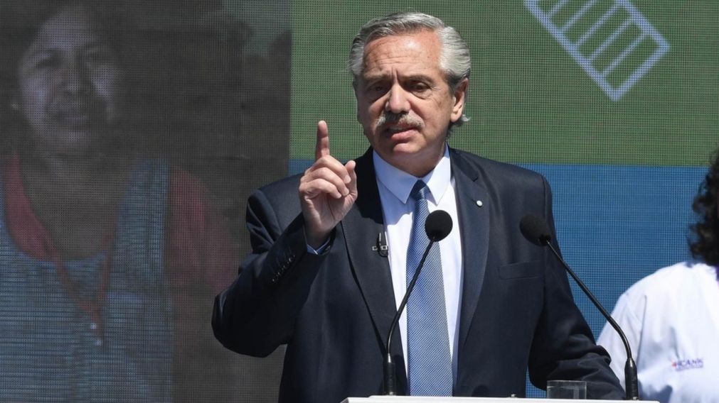 El presidente Alberto Fernández (Archivo).