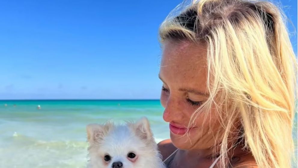 Agostina Jalabert hacia seis meses que estaba viviendo en Playa de Carmen.