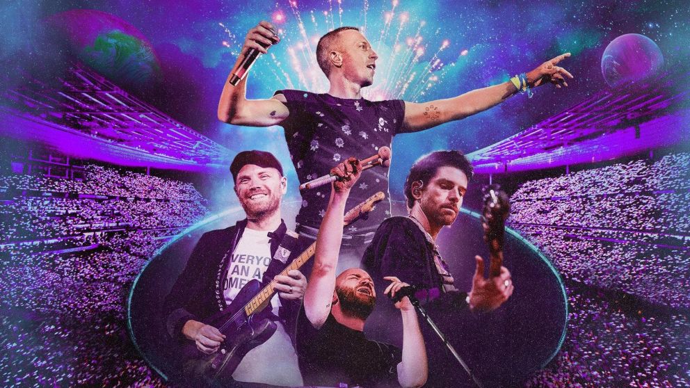 Coldplay vuelve a los cines con "Music Of The Spheres: Live At River Plate"
