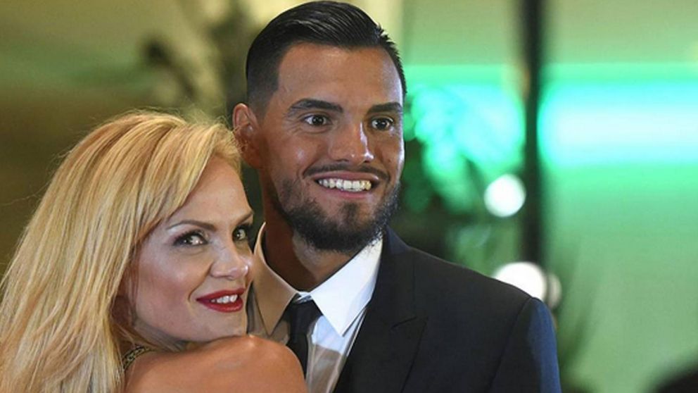 Eliana Guercio relat� su vivencia paranormal con Diego Maradona (Archivo).