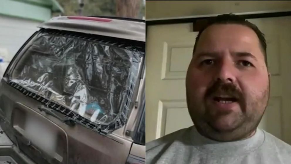 Un hombre sufrió cuatro accidentes de tránsito en menos de una hora y sobrevivió de milagro (Imagen captura vídeo).