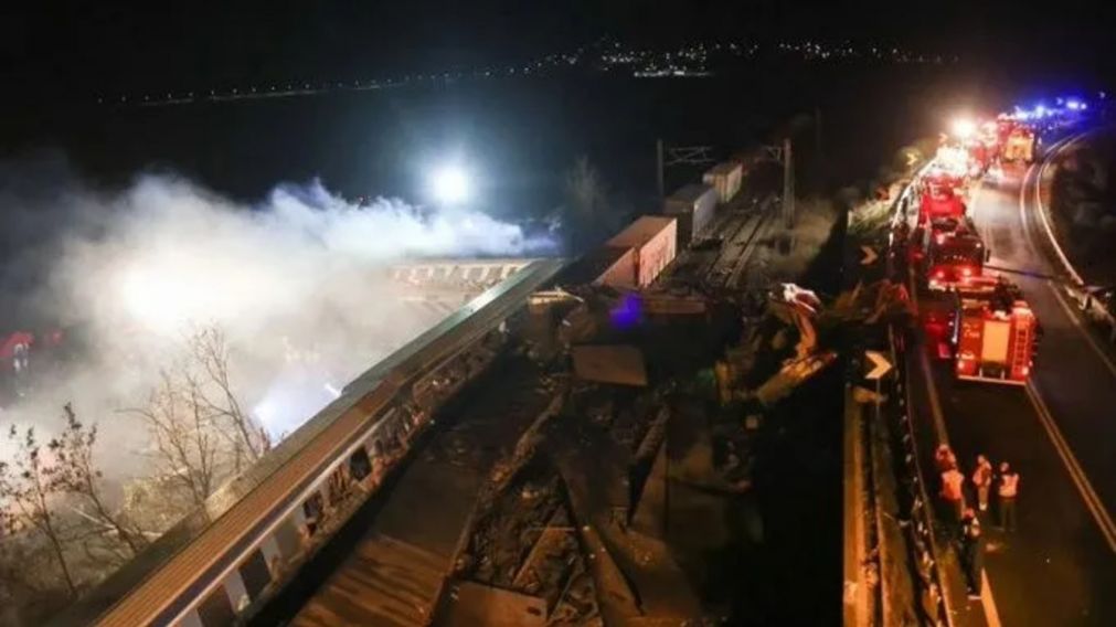 Choque de trenes en Grecia: revelaron la causa del trágico accidente que dejó 38 muertos y decenas de heridos.