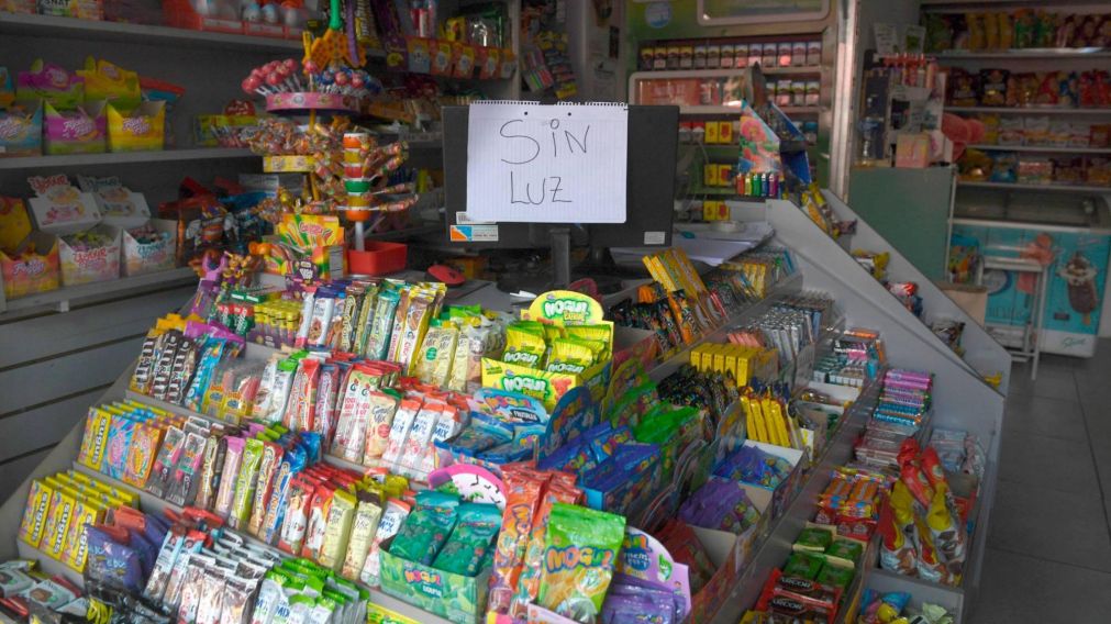 ¡Otra vez! Corte de luz masivo en gran parte del país.