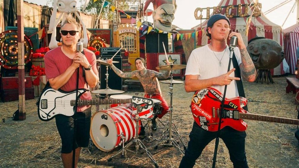 Blink 182 se bajó del Lolla 2023 y Twenty One Pilots tomó su lugar