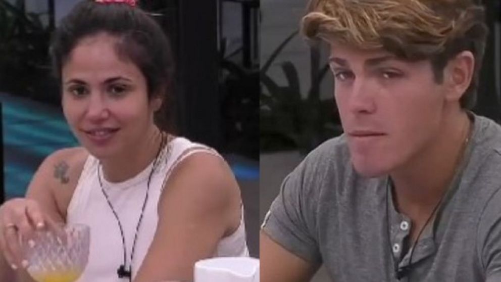 Romina le propuso a Marcos convivir como pareja y a los seguidores de él no les gustó la idea.