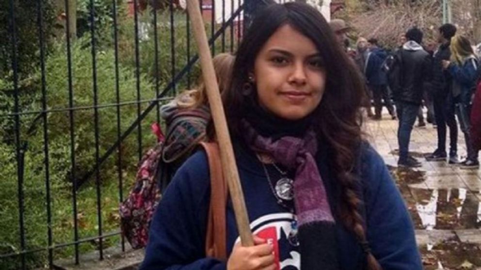 Anahí Benitez tenía 16 años cuando fue abusada y asesinada.