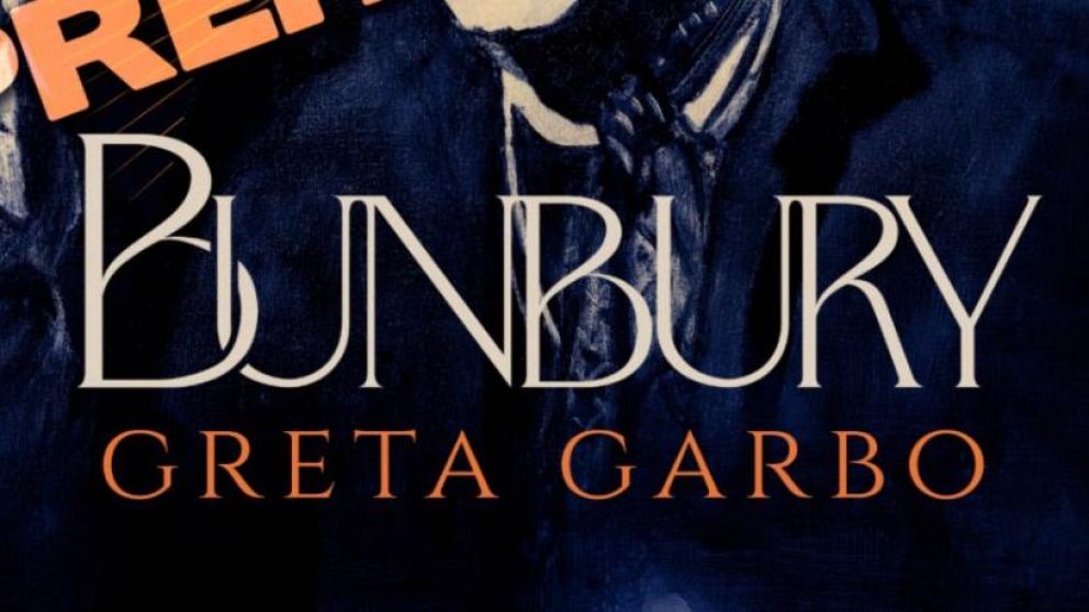 Bunbury anunci� su nuevo �lbum "Greta Garbo"