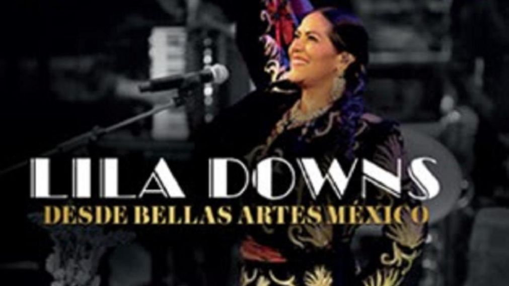 Lila Downs present� su nuevo �lbum "Desde las Bellas Artes M�xico" 
