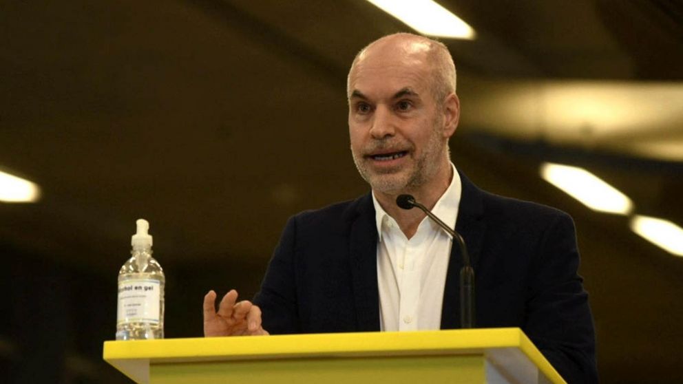 Horacio Rodríguez Larreta abre este miércoles las sesiones ordinarias en la Legislatura de la Ciudad (Archivo).
