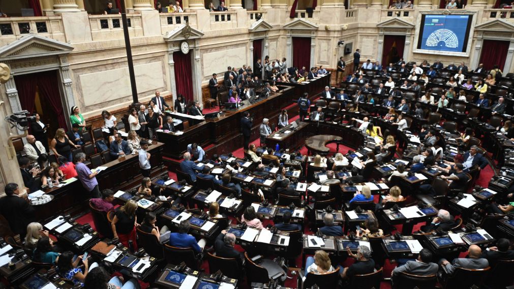 El proyecto de ley de moratoria previsional comenzó a debatirse pasado el mediodía.
